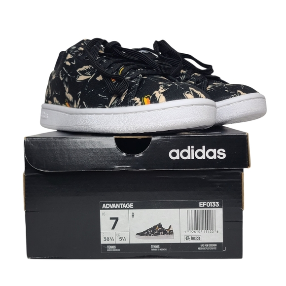 adidas Shoes - Adidas x Farm Rio Advantage Butterfly Sneakers EF0133 Size 7 NIB